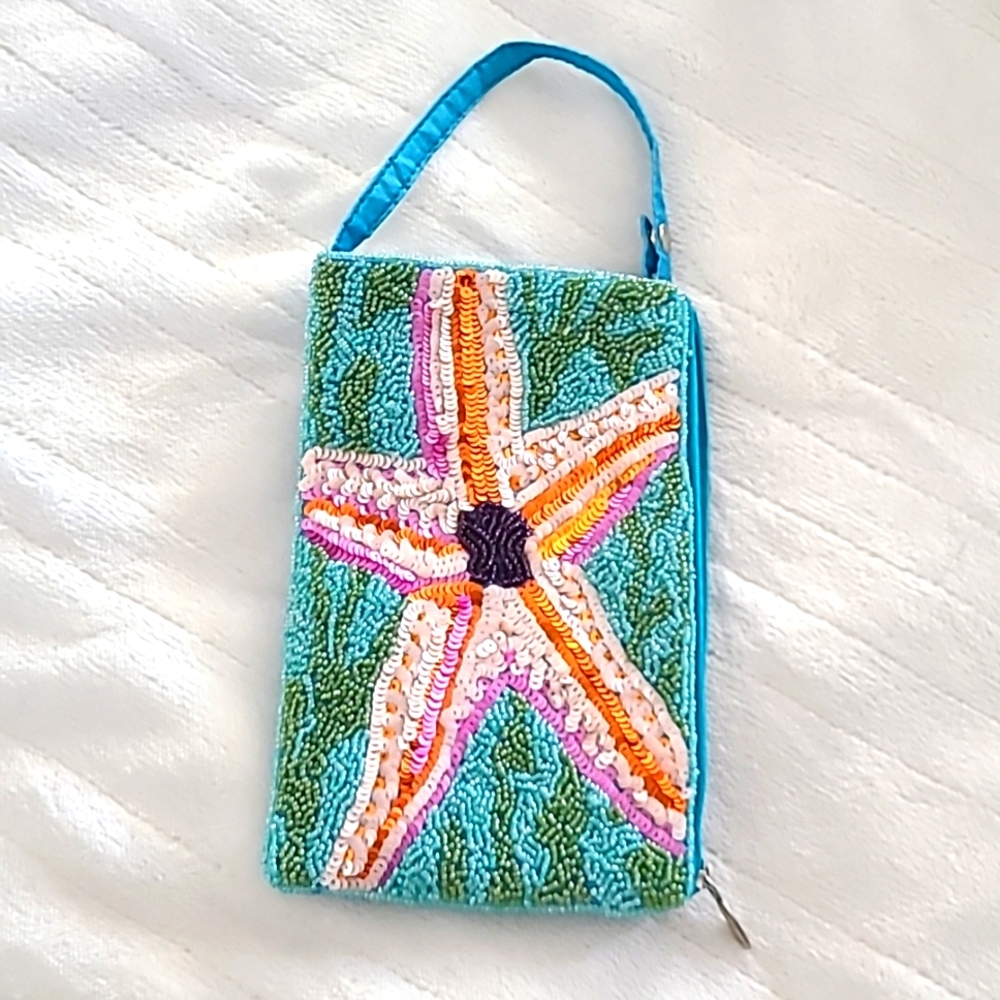 👛 Tropical Purse